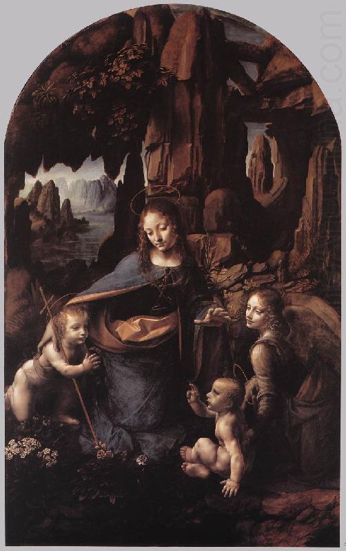 Madonna Litta (detail sdg, LEONARDO da Vinci